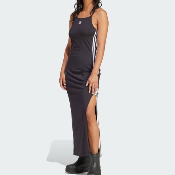 Adidas ADICOLOR 3-STRIPES MAXI
DRESS - Picture 1 of 10